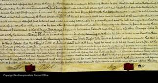 Picture 6. NRO ZB142/80/2 Marriage settlement, 1790