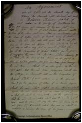 Picture 8. NRO ZB142/80/5 Brickyard agreement, 1821